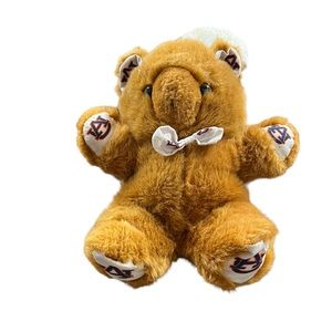 Vintage Auburn Tigers Pillow Pal Plush GUC